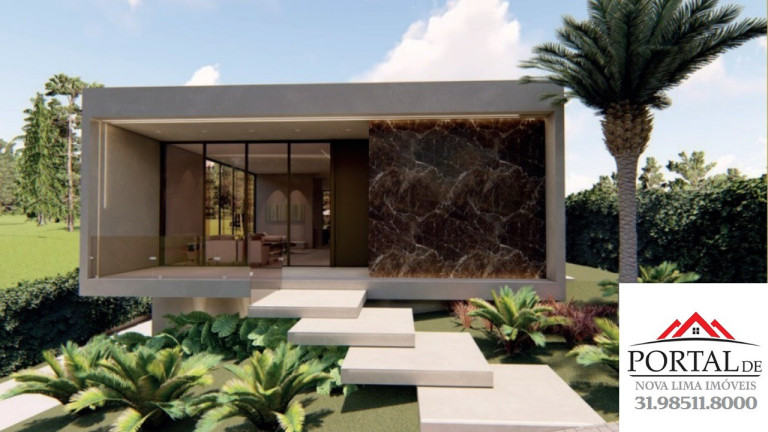 Imagem Casa com 4 Quartos à Venda,  em Alphaville Lagoa Dos Ingleses - Nova Lima