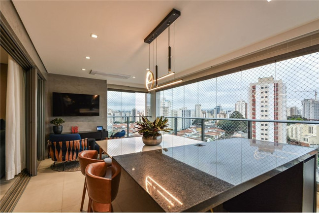 Apartamento com 3 Quartos à Venda, 131 m² em Mirandópolis - São Paulo