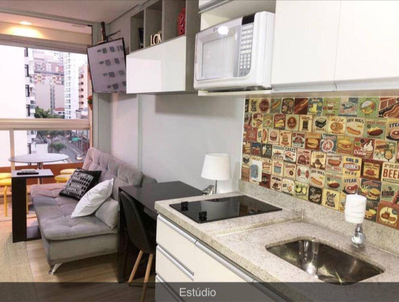Imagem Apartamento com 1 Quarto à Venda, 30 m² em Consolação - São Paulo