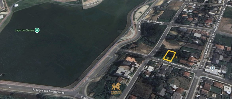 Imagem Terreno à Venda, 420 m² em Olarias - Ponta Grossa Imagem Terreno à Venda, 420 m² em Olarias - Ponta Grossa