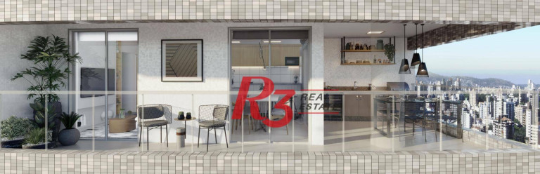 Imagem Apartamento com 1 Quarto à Venda, 66 m² em Vila Rica - Santos Imagem Apartamento com 1 Quarto à Venda, 66 m² em Vila Rica - Santos