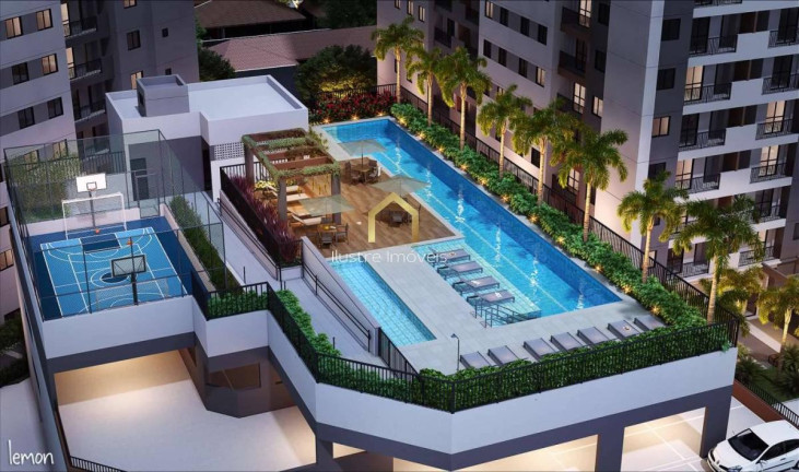 Imagem Apartamento com 2 Quartos à Venda, 39 m² em Santo Amaro - São Paulo