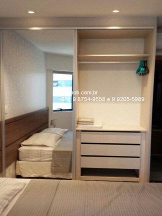 Imagem Imóvel com 1 Quarto para Alugar, 51 m² em Caminho Das árvores - Salvador