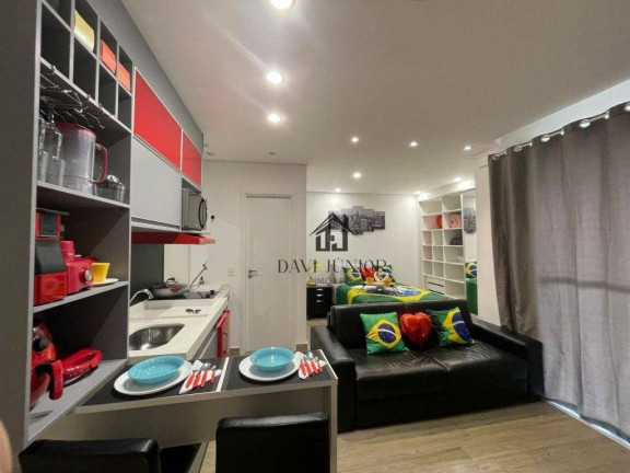 Imagem Apartamento com 1 Quarto para Alugar, 35 m² em Jardim Faculdade - Sorocaba