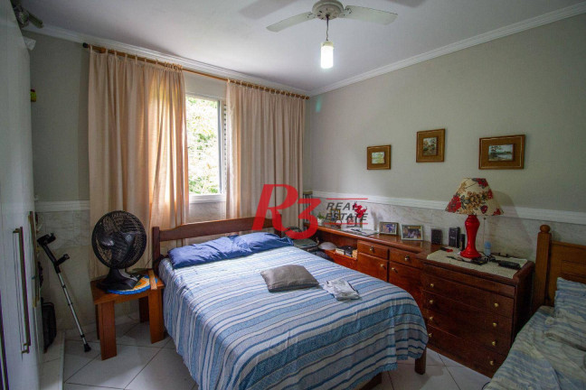 Imagem Apartamento com 3 Quartos à Venda, 92 m² em Vila São Jorge - Santos