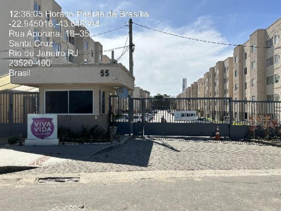 Imagem Imóvel com 2 Quartos à Venda, 41 m² em Santa Cruz - Rio De Janeiro Imagem Imóvel com 2 Quartos à Venda, 41 m² em Santa Cruz - Rio De Janeiro