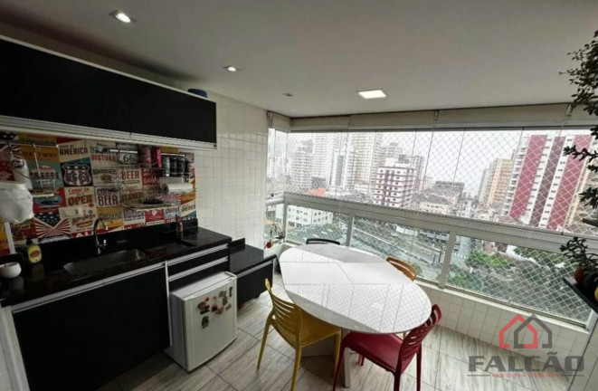Apartamento com 3 Quartos à Venda, 112 m² em Canto Do Forte - Praia Grande