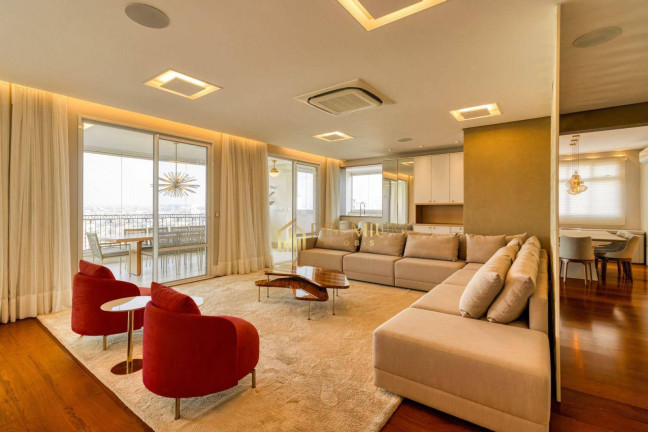 Imagem Apartamento com 4 Quartos à Venda, 360 m² em Parque Residencial Aquarius - São José Dos Campos