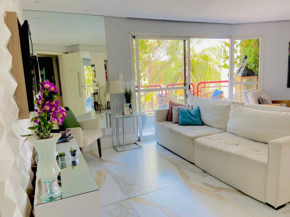 Imagem Apartamento com 3 Quartos à Venda, 106 m² em Mirandópolis - São Paulo Imagem Apartamento com 3 Quartos à Venda, 106 m² em Mirandópolis - São Paulo