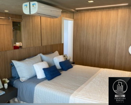 Imagem Apartamento com 1 Quarto à Venda, 48 m² em Além Ponte - Sorocaba Imagem Apartamento com 1 Quarto à Venda, 48 m² em Além Ponte - Sorocaba