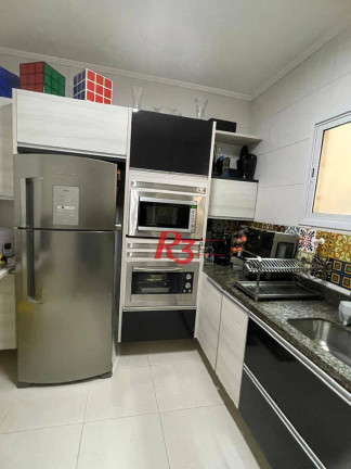 Imagem Casa de Vila com 2 Quartos à Venda, 124 m² em Marapé - Santos Imagem Casa de Vila com 2 Quartos à Venda, 124 m² em Marapé - Santos