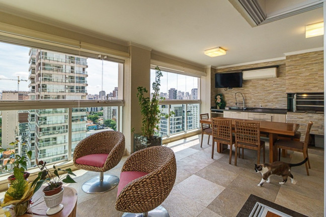 Imagem Apartamento com 3 Quartos à Venda, 210 m² em Vila Olímpia - São Paulo Imagem Apartamento com 3 Quartos à Venda, 210 m² em Vila Olímpia - São Paulo
