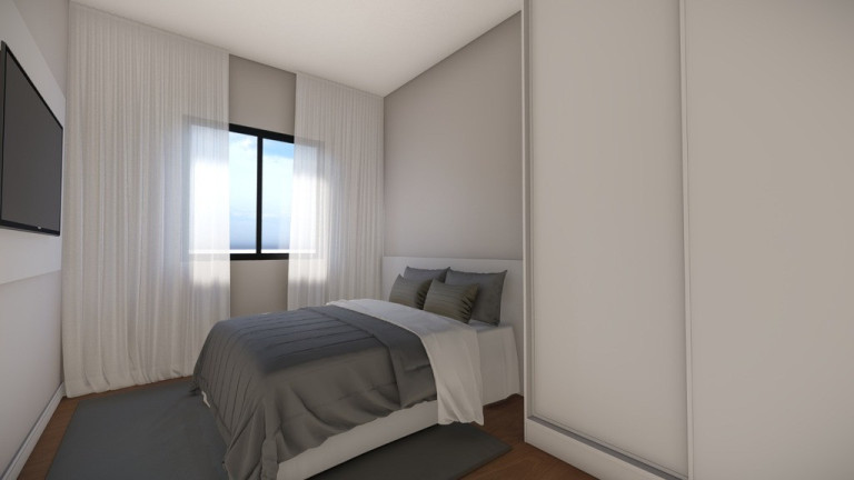 Imagem Imóvel com 1 Quarto à Venda, 58 m² em Boa Vista - Curitiba Imagem Imóvel com 1 Quarto à Venda, 58 m² em Boa Vista - Curitiba
