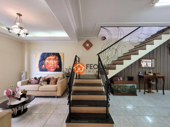 Imagem Casa com 3 Quartos à Venda, 191 m² em Jardim São Domingos - Americana Imagem Casa com 3 Quartos à Venda, 191 m² em Jardim São Domingos - Americana