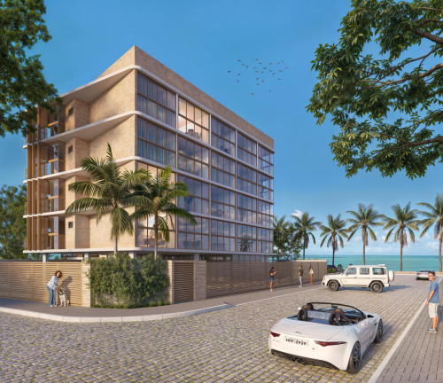 Imóvel com 1 Quarto à Venda, 29 m² em Praia Formosa - Cabedelo