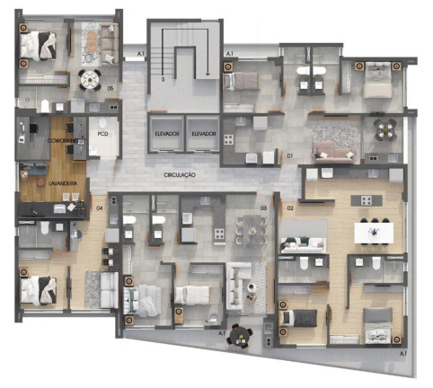 Imagem Apartamento com 2 Quartos à Venda, 71 m² em Manaíra - João Pessoa Imagem Apartamento com 2 Quartos à Venda, 71 m² em Manaíra - João Pessoa