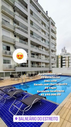 Apartamento com 2 Quartos à Venda, 69 m² em Balneário - Florianópolis