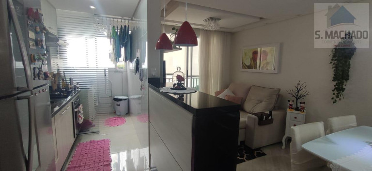Apartamento com 2 Quartos à Venda, 50 m² em Camilópolis - Santo André