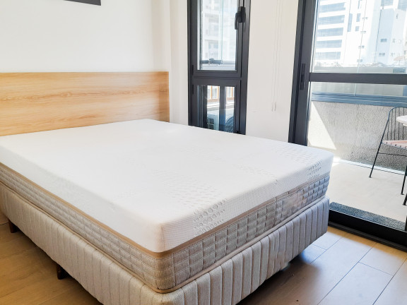 Imagem Apartamento com 1 Quarto para Alugar, 27 m² em Jardim Paulistano - São Paulo