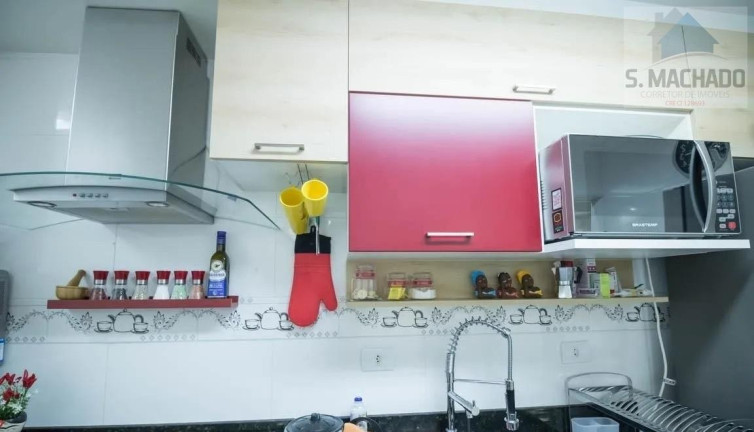 Imagem Apartamento com 3 Quartos à Venda, 97 m² em Parque Das Nações - Santo André
