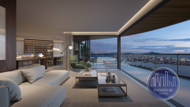 Imagem Apartamento com 4 Quartos à Venda, 204 m² em Fazenda - Itajaí Imagem Apartamento com 4 Quartos à Venda, 204 m² em Fazenda - Itajaí