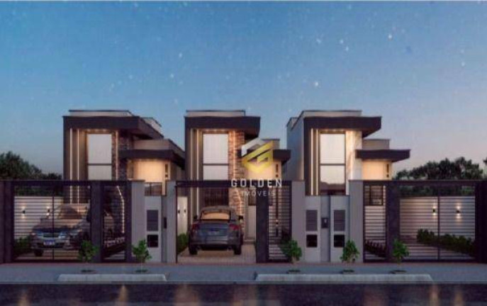 Imagem Casa com 3 Quartos à Venda, 73 m² em Universitário - Tijucas Imagem Casa com 3 Quartos à Venda, 73 m² em Universitário - Tijucas