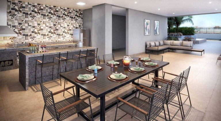 Imagem Imóvel com 1 Quarto à Venda, 24 m² em Brooklin Novo - São Paulo