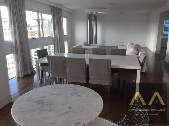 Apartamento com 3 Quartos para Alugar, 254 m² em Alphaville Centro Industrial E Empresarial/alphaville. - Barueri