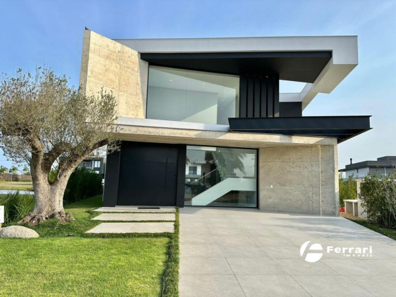 Imagem Casa de Condomínio com 5 Quartos à Venda, 450 m² em Centro - Xangri-lá Imagem Casa de Condomínio com 5 Quartos à Venda, 450 m² em Centro - Xangri-lá