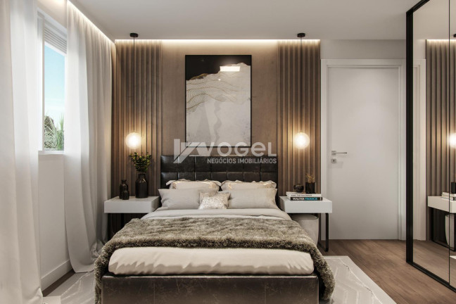 Imagem Apartamento com 2 Quartos à Venda, 54 m² em Universitário - Bento Goncalves Imagem Apartamento com 2 Quartos à Venda, 54 m² em Universitário - Bento Goncalves
