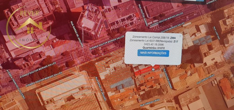 Imagem Sobrado com 2 Quartos à Venda, 340 m² em Centro - Campinas Imagem Sobrado com 2 Quartos à Venda, 340 m² em Centro - Campinas