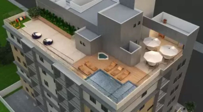 Imagem Apartamento com 1 Quarto à Venda, 41 m² em Poço - Cabedelo Imagem Apartamento com 1 Quarto à Venda, 41 m² em Poço - Cabedelo
