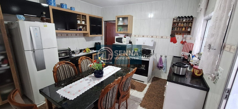Imagem Casa com 3 Quartos à Venda, 191 m² em Jardim América - Várzea Paulista Imagem Casa com 3 Quartos à Venda, 191 m² em Jardim América - Várzea Paulista