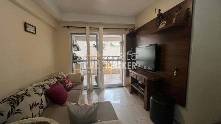Apartamento com 3 Quartos à Venda, 87 m² em Parque Residencial Aquarius - São José Dos Campos