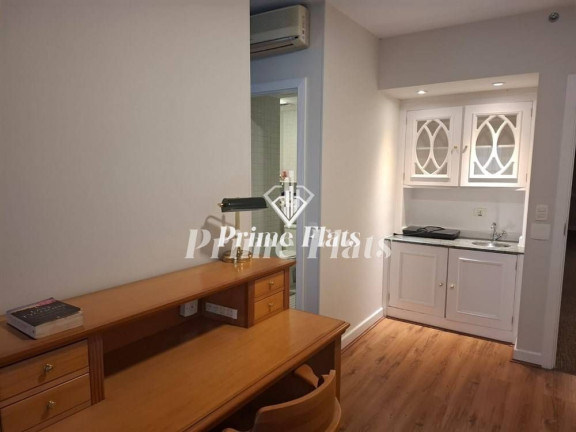 Imagem Apartamento com 1 Quarto para Alugar, 30 m² em Moema - São Paulo Imagem Apartamento com 1 Quarto para Alugar, 30 m² em Moema - São Paulo