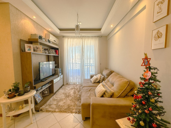 Apartamento com 2 Quartos à Venda, 57 m² em Barreiros - São José