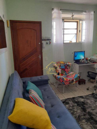 Apartamento com 1 Quarto à Venda, 51 m² em Gonzaga - Santos