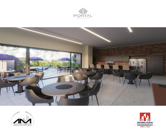 Imagem Apartamento com 3 Quartos à Venda, 138 m² em Edifício Portal Dourados - Dourados