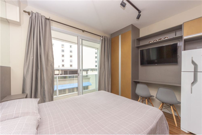 Imagem Apartamento com 1 Quarto à Venda, 22 m² em Luz - São Paulo