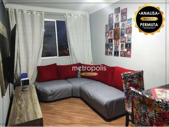 Imagem Apartamento com 2 Quartos à Venda, 45 m² em Taboão - São Bernardo Do Campo Imagem Apartamento com 2 Quartos à Venda, 45 m² em Taboão - São Bernardo Do Campo