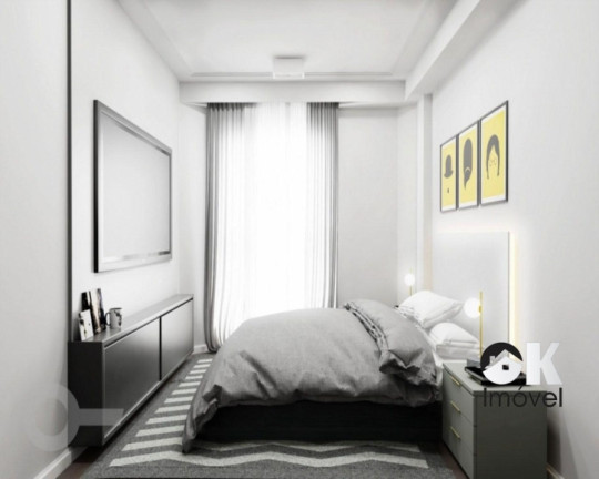 Imagem Apartamento com 1 Quarto à Venda, 40 m² em Higienópolis - São Paulo Imagem Apartamento com 1 Quarto à Venda, 40 m² em Higienópolis - São Paulo