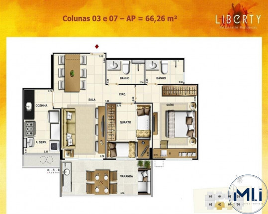 Imagem Imóvel com 3 Quartos à Venda, 79 m² em Cachambi - Rio De Janeiro Imagem Imóvel com 3 Quartos à Venda, 79 m² em Cachambi - Rio De Janeiro