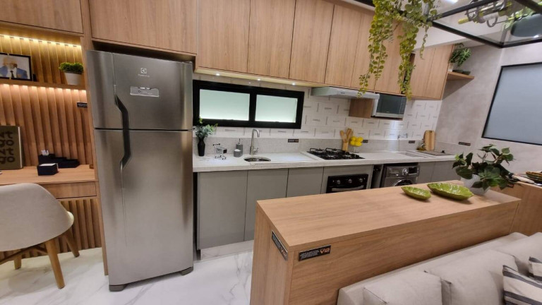 Imagem Apartamento com 2 Quartos à Venda, 39 m² em Vila Príncipe De Gales - Santo André