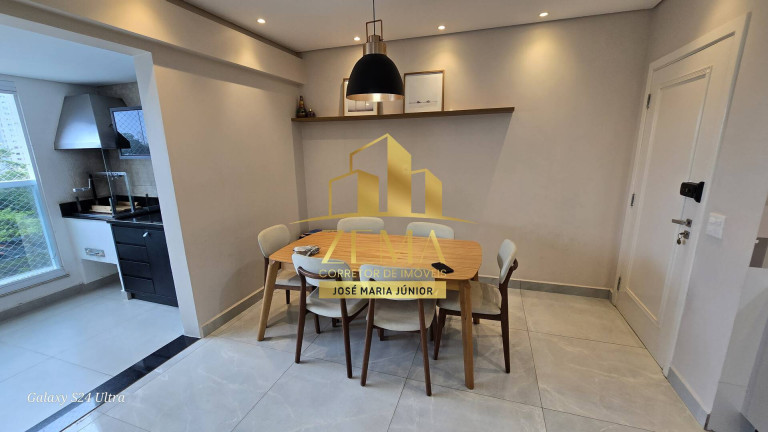 Apartamento com 3 Quartos à Venda, 90 m² em Loteamento Mogilar - Mogi Das Cruzes