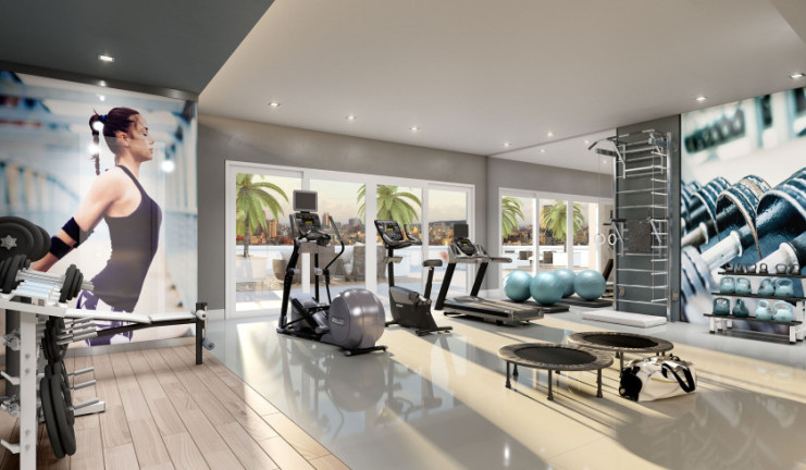 Imagem Apartamento com 1 Quarto à Venda, 58 m² em Santa Catarina - Caxias Do Sul