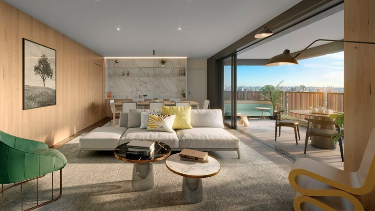 Imagem Studio com 1 Quarto à Venda, 43 m² em Moema - São Paulo Imagem Studio com 1 Quarto à Venda, 43 m² em Moema - São Paulo