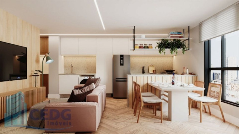 Imagem Apartamento com 2 Quartos à Venda, 87 m² em Cabral - Curitiba