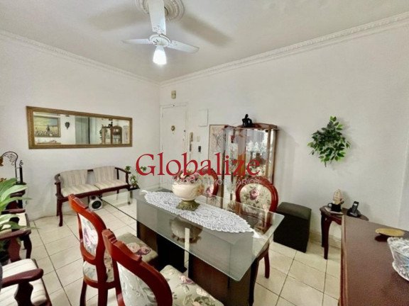 Imóvel com 2 Quartos à Venda, 70 m² em Gonzaga - Santos