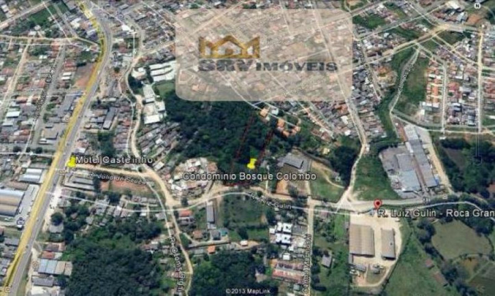 Imagem Terreno à Venda, 19.700 m² em Jardim Osasco - Colombo