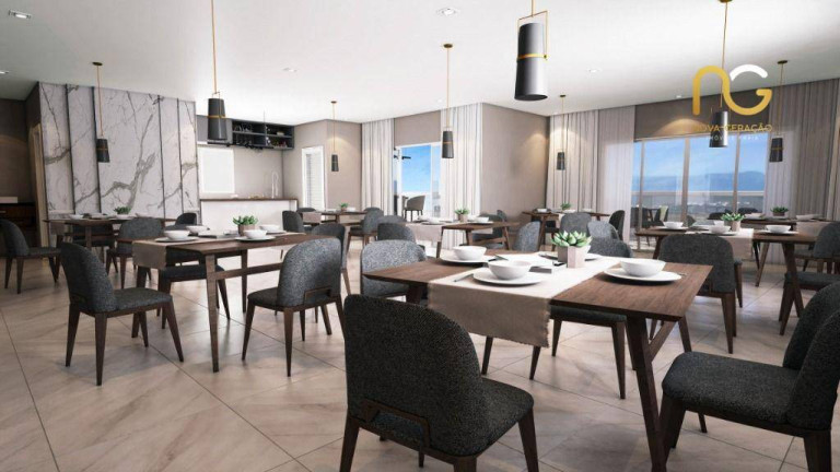 Imagem Apartamento com 1 Quarto à Venda, 46 m² em Mirim - Praia Grande Imagem Apartamento com 1 Quarto à Venda, 46 m² em Mirim - Praia Grande